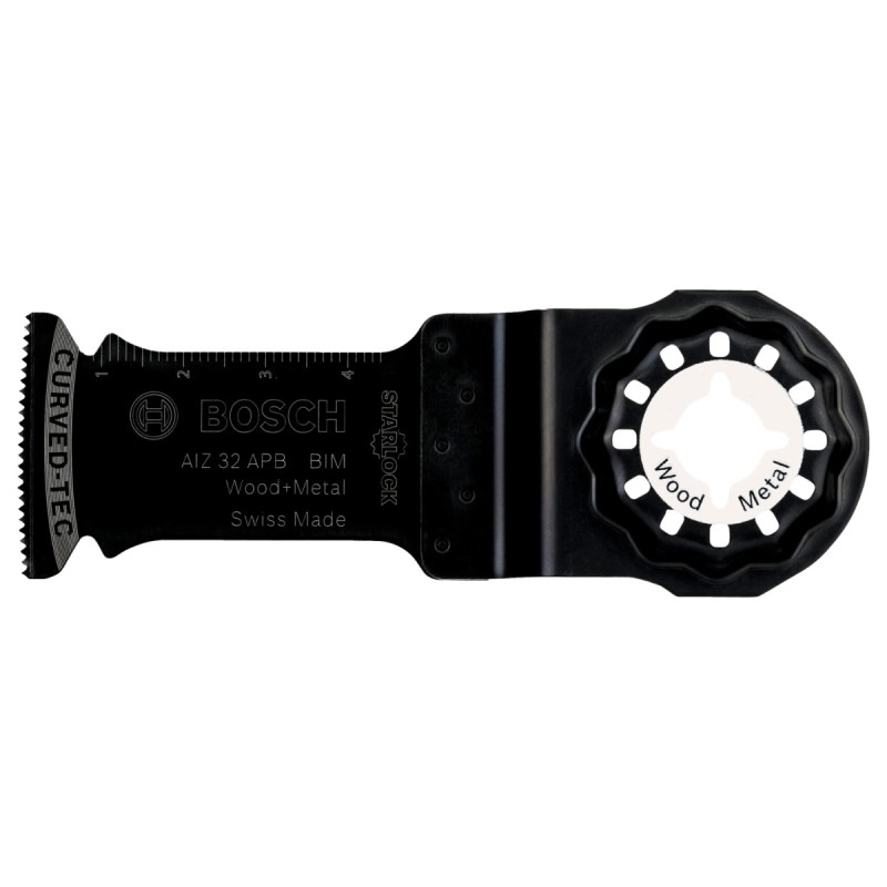Bosch Savklinge Aiz32apb :50mm Bulk Woodmetal 2608661902