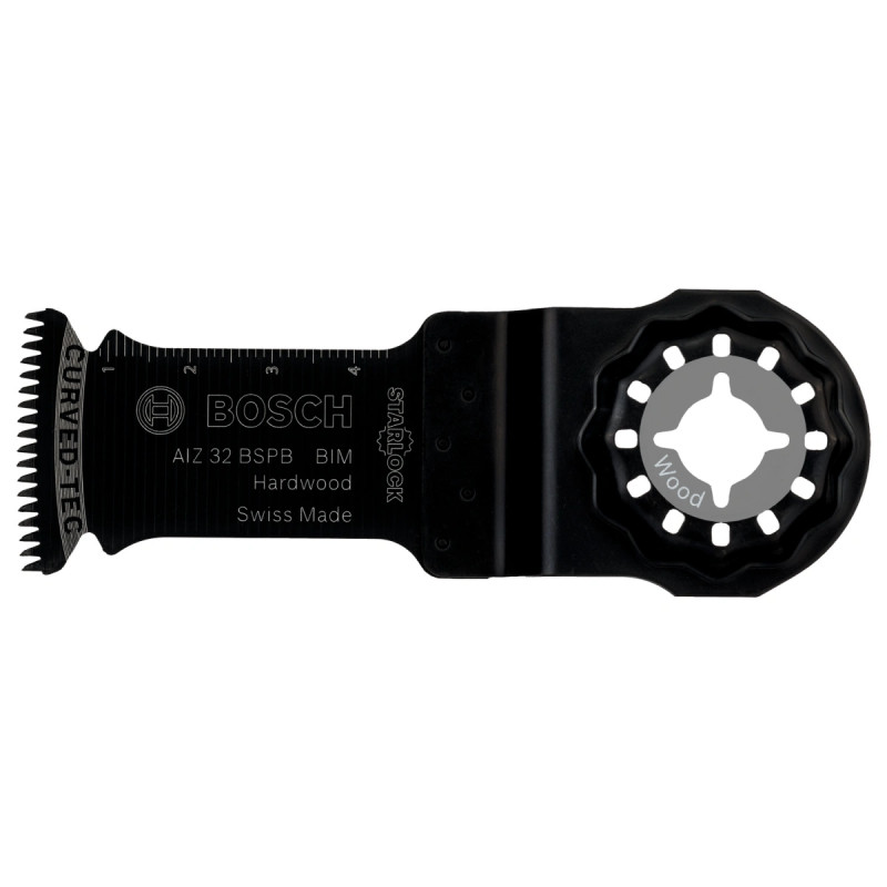 Bosch Savklinge Aiz32bspb :50mm Bulk Hardwood 2608661903
