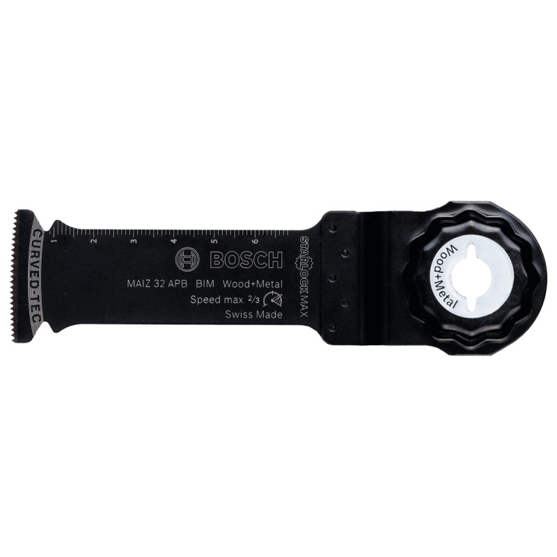 Bosch Savklinge Maiz32apb  :80mm Woodmetal Bim 2608662571