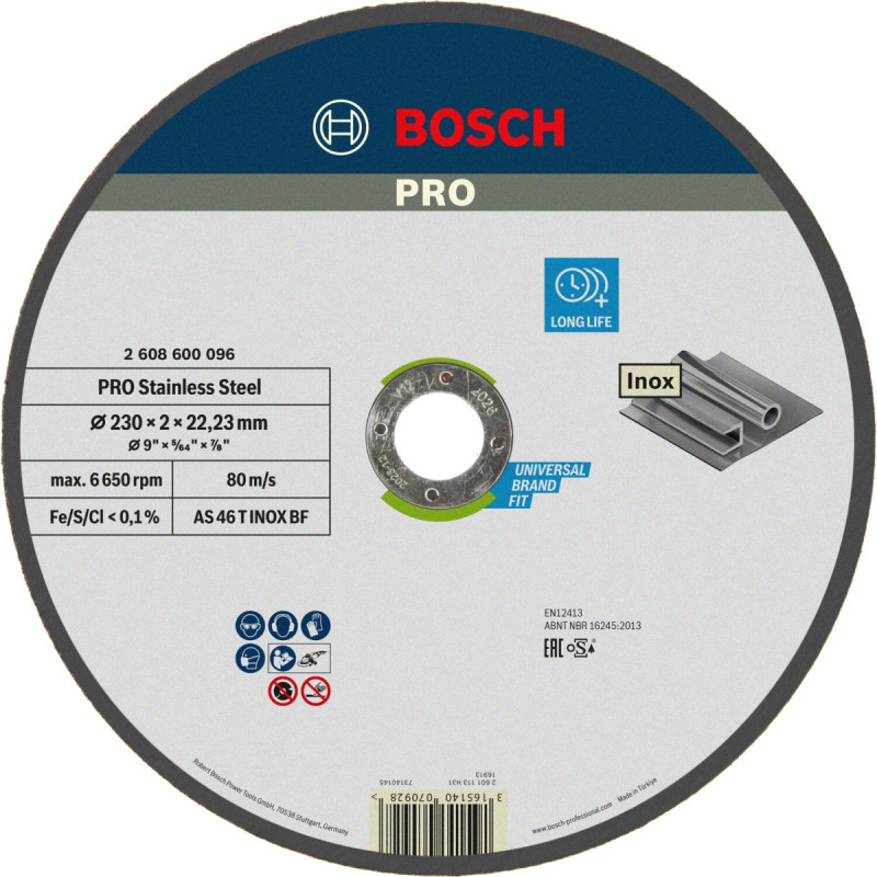 Bosch Skæreskive 230rf 2608600096