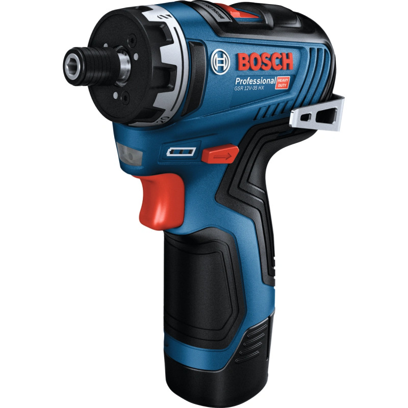 Bosch Skruemaskine Gsr 12v-35 Hx 2x3ah Karton 06019j9101