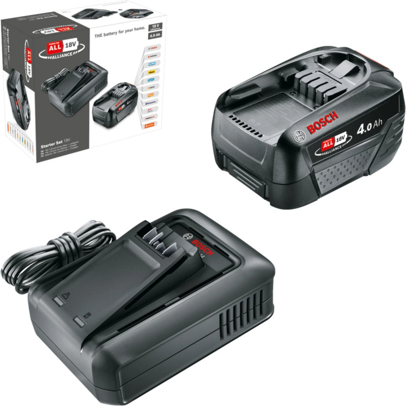 Bosch Startsæt 18 Ah Al 18v-44 1600a031t6