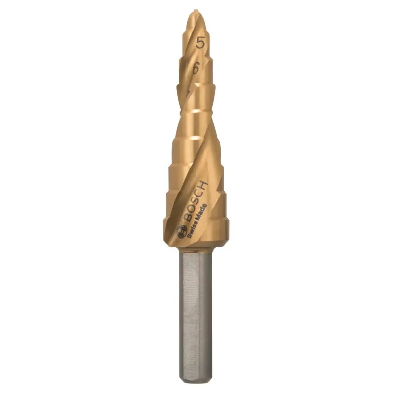 Bosch Trinbor Hss-tin -12x65x6mm Cyl 2608597525