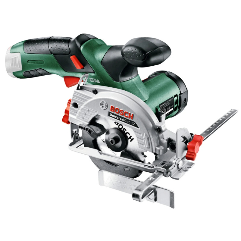 Bosch Universalcirc 12 Akku-rundsav  Uden Akku Og Lader  06033c7003