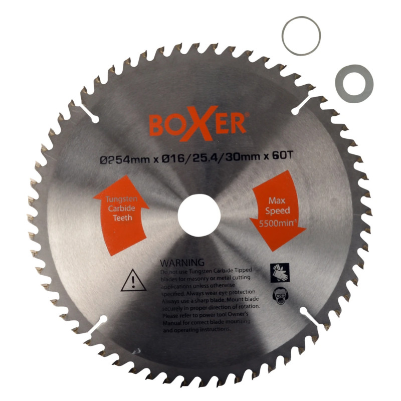 Boxer Klinge 254 Mm  Fin 60t