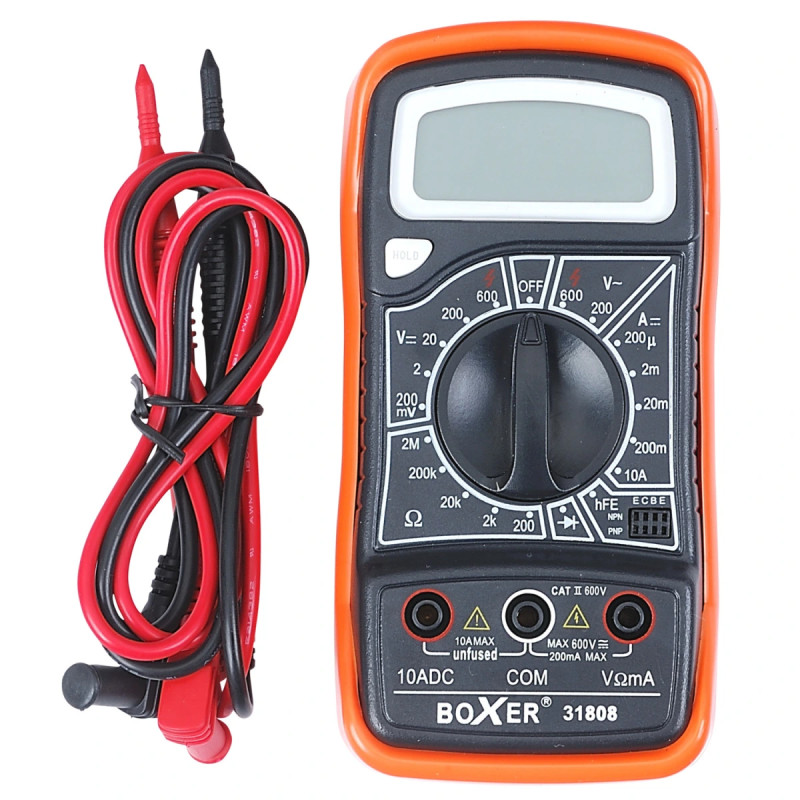 Boxer Multimeter Digital