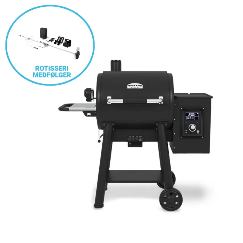 Broil King Regal Pellet 400 Træpillegrill