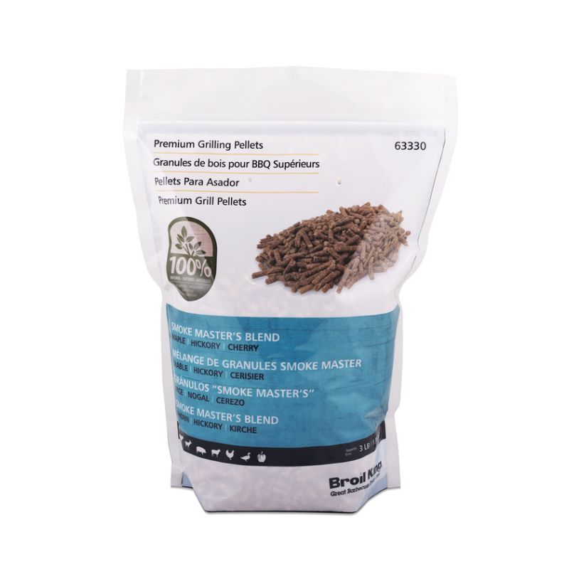 Broil King Træpiller Smoke Masters Blend 36 Kg