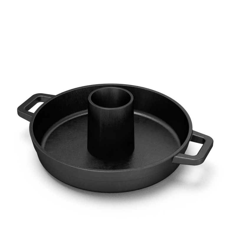 Bstrd Bird Sitter Cast Iron 25 Cm