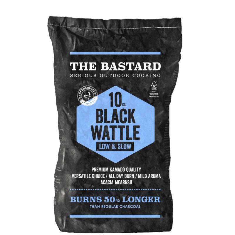 Bstrd Black Wattle 10 Kg Trækul  Fsc 100