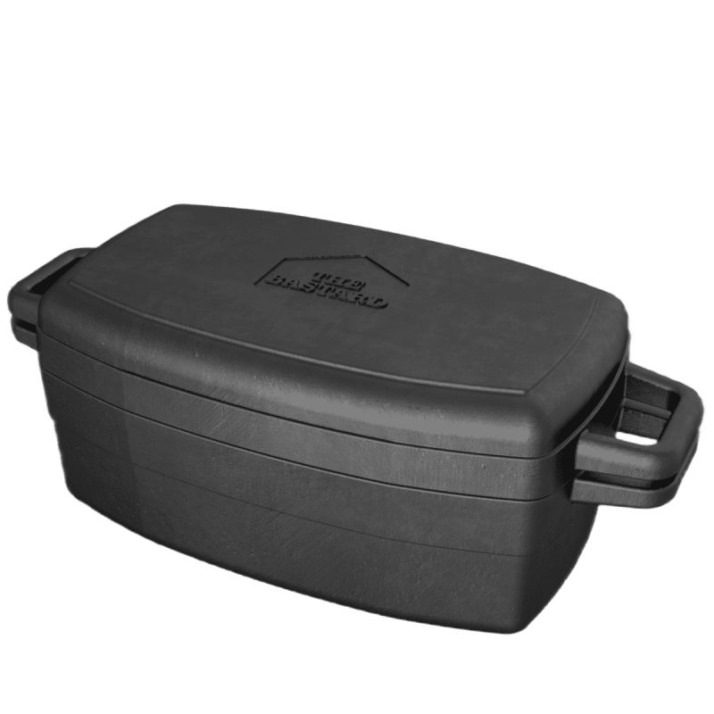 Bstrd Bread Pan Cast Iron