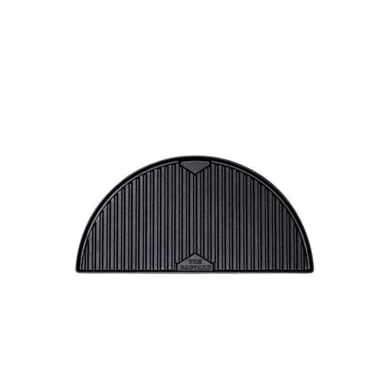 Bstrd Cast Iron Half Moon Griddle Large 48 Cm