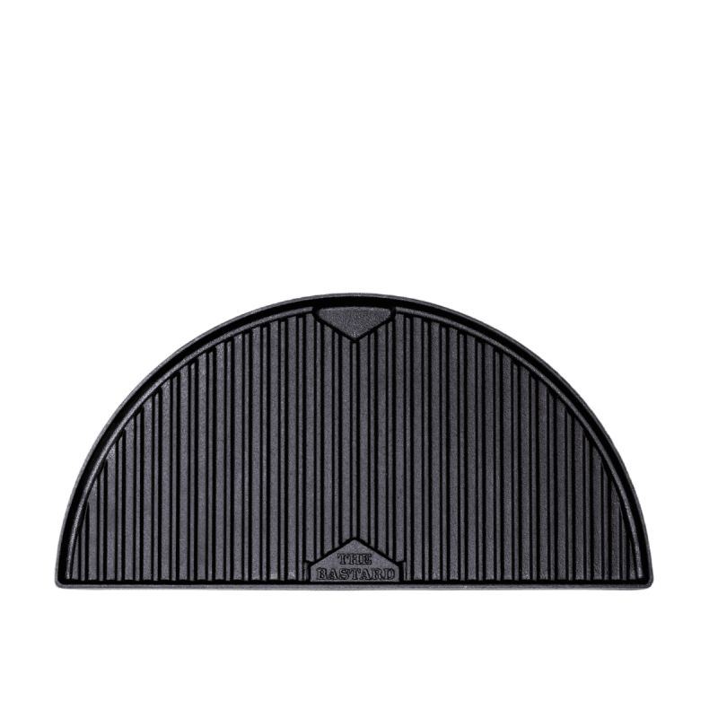 Bstrd Cast Iron Half Moon Griddle Medium 40 Cm