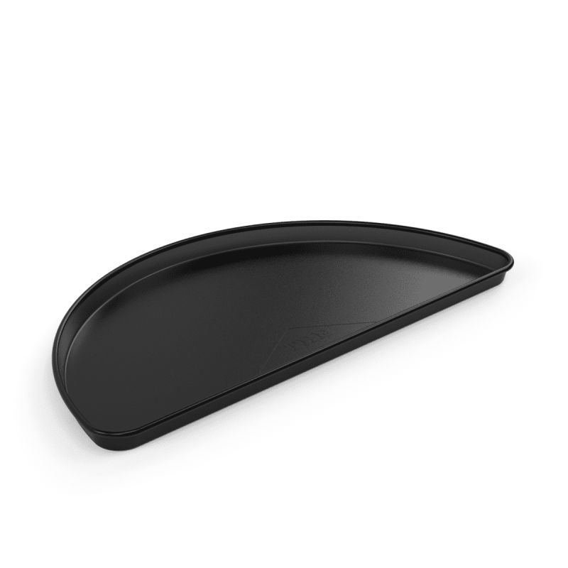 Bstrd Drip Pan Half Moon Large