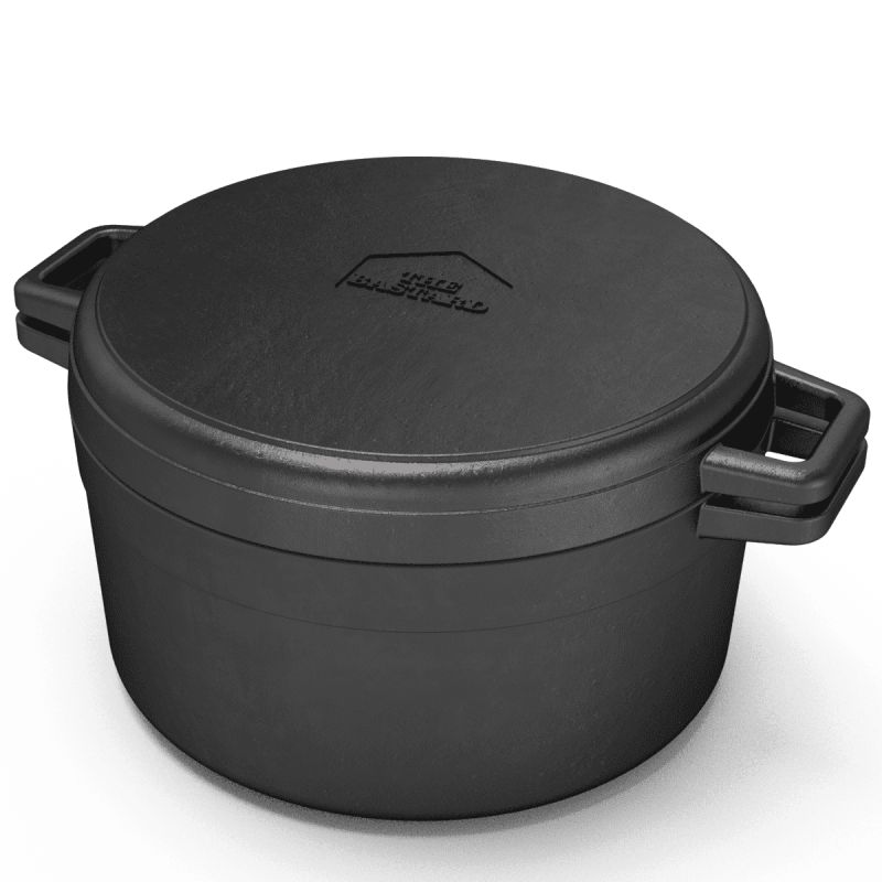 Bstrd Dutch Oven Griddle Large 28 Cm