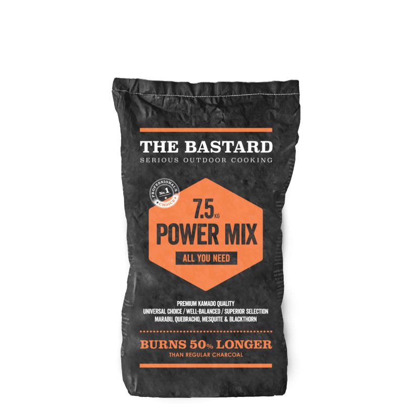Bstrd Power Mix  Marabu  Mesquite  Trækul      Kg