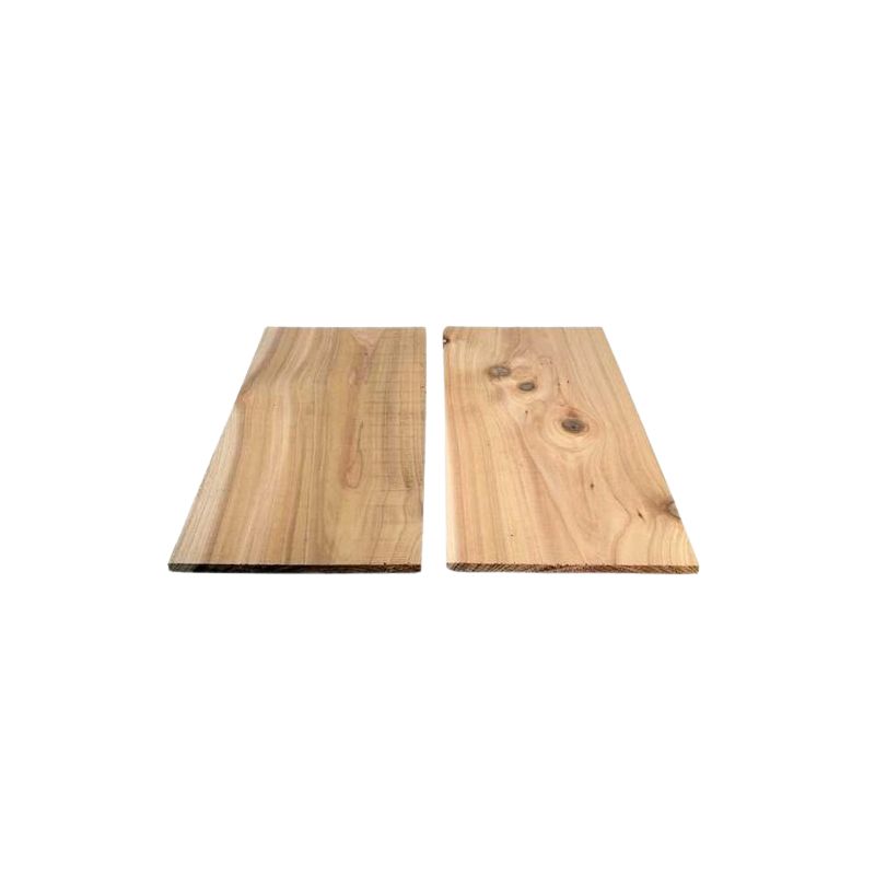 Bstrd Smoke Plank Red Cedar 40x20 Cm    Pcs