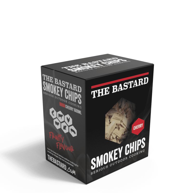 Bstrd Smoke Wood Cherry 500 Gr