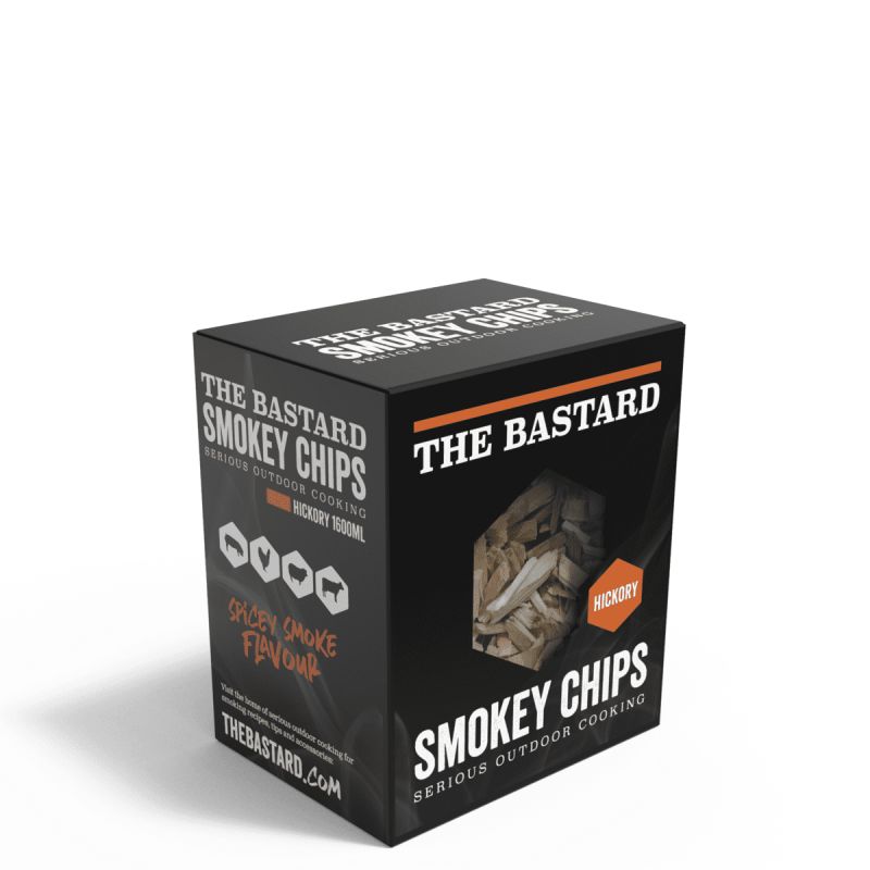 Bstrd Smoke Wood Hickory 500 Gr