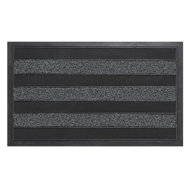 Clean Carpet Dørmåtte 722210 Anthracite       40cmx8mmx60cm