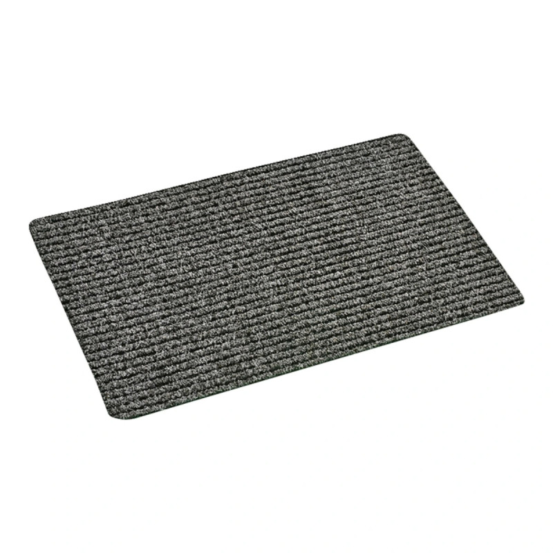 Clean Carpet Dørmåtte   Rib 912010 Anthra    40cmx7mmx60cm