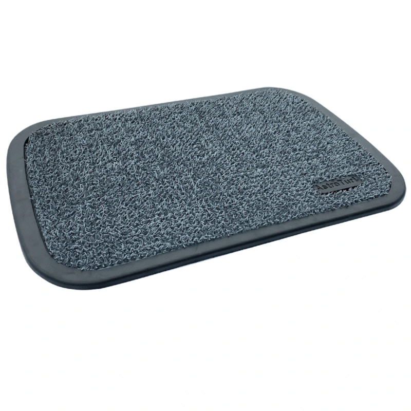 Clean Carpet Quadro Astro Turf 661513 Grå Sort 50cmx21mmx75cm