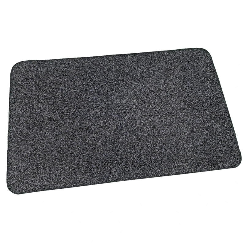Clean Carpet Smuds Ecolux 092514 Sort Grå  50cmx6mmx80cm