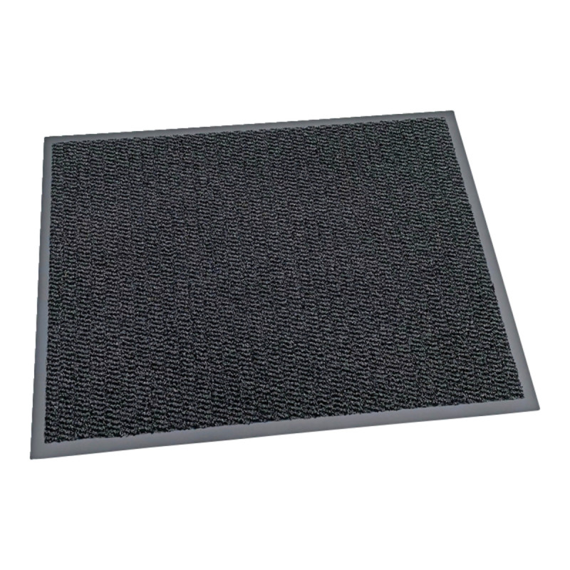 Clean Carpet Smuds Måtte Pp 052020 Sort Grå 80cmx7mmx120cm