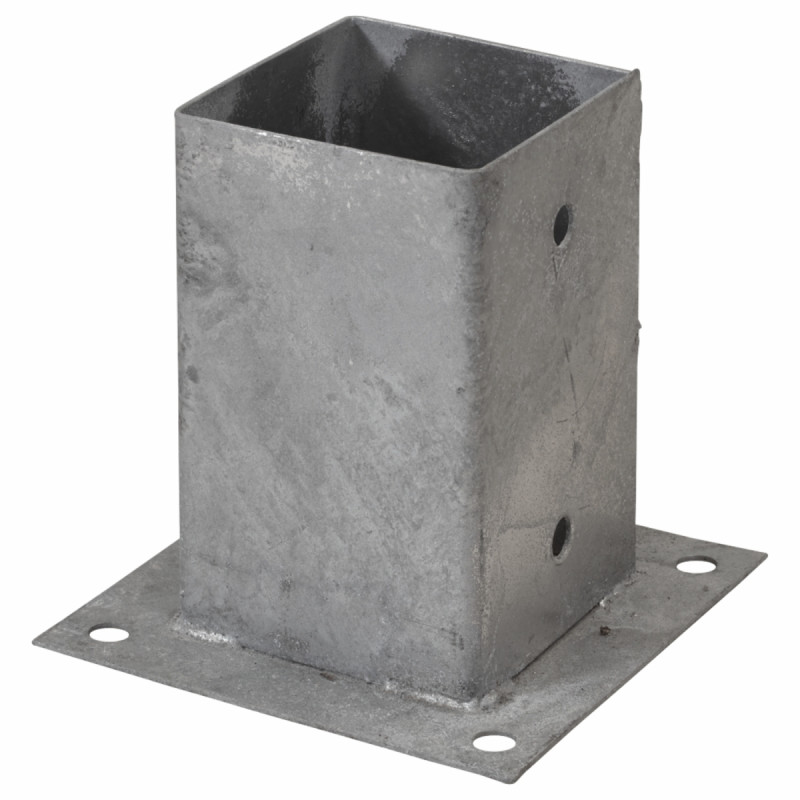 Cubic Stolpefod 9x9 Cm Stolper Til Fundament 17001