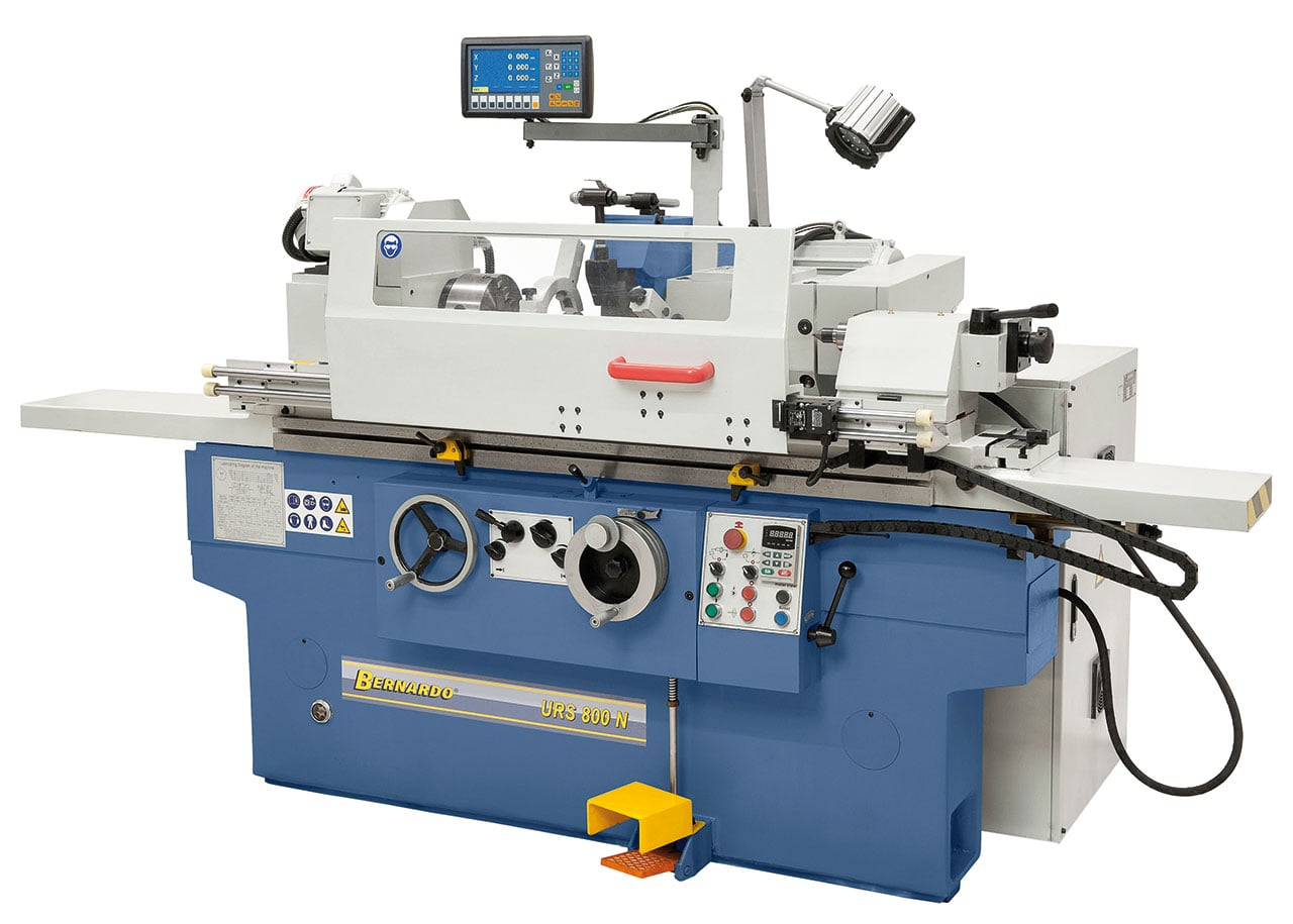 Cylinderslibemaskine Urs 800 Inkl -akset Digital-12
