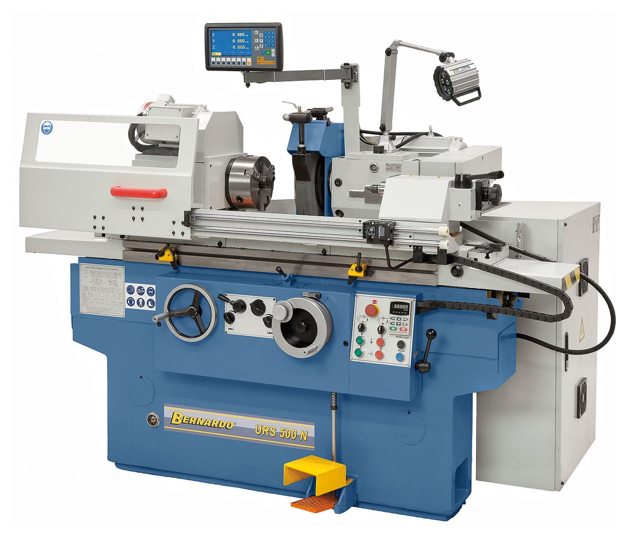 Cylinderslibemaskine Urs 500 Inkl -akset Digital-12