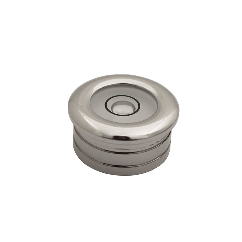Dåselibelle ø20 Mm Forkromet Med Indbygningsslidser Type