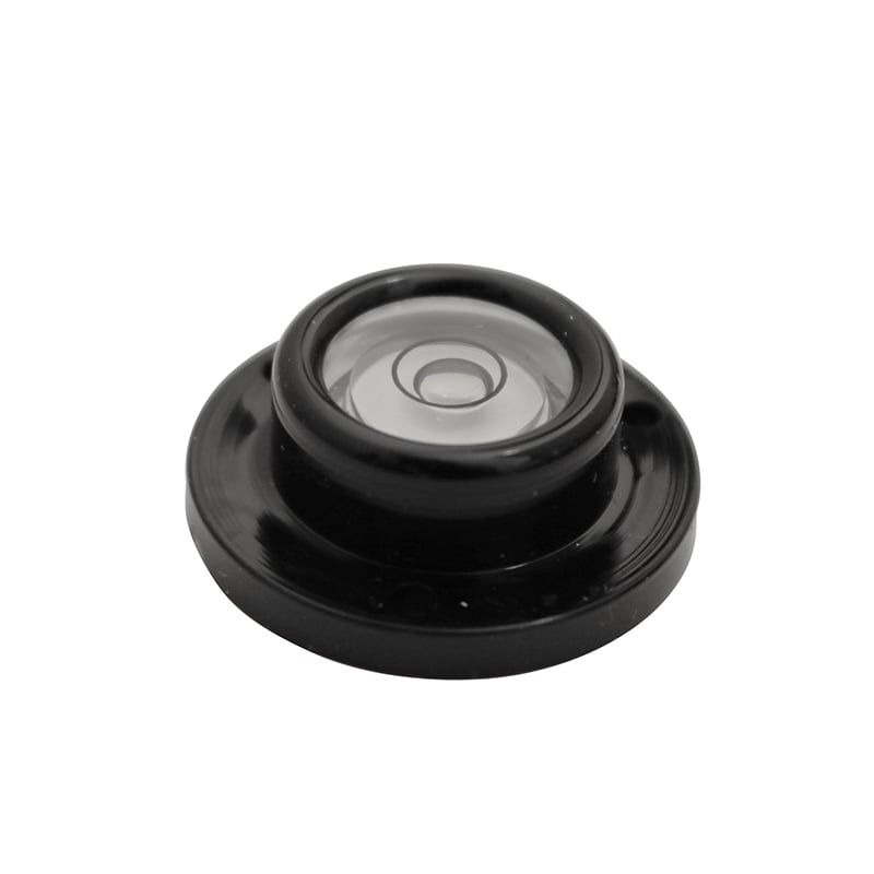 Dåselibelle ø30 Mm Med Skruehuller Og ø20 Mm Glas Type