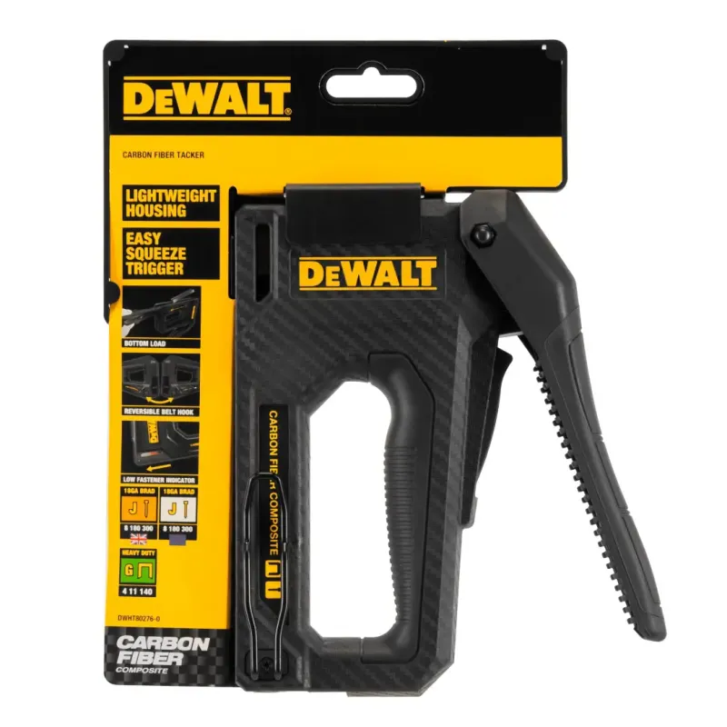 Dewalt Carbon Fiber Hæftemaskine 2i1 Type Dwht80276-