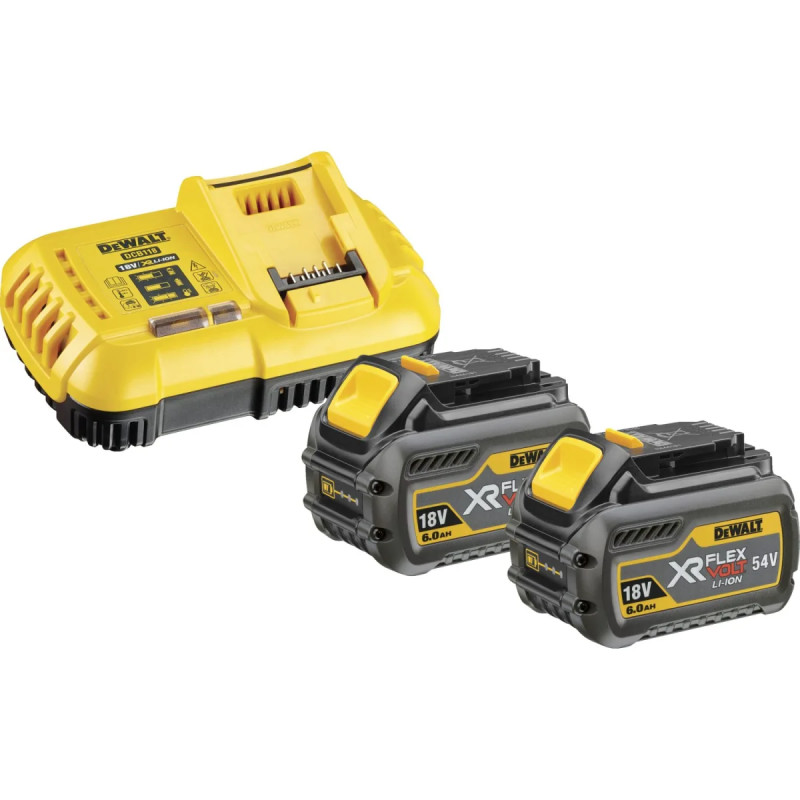 Dewalt Dcb118t2 54v Flexvolt Oplader Xr 2xbatt