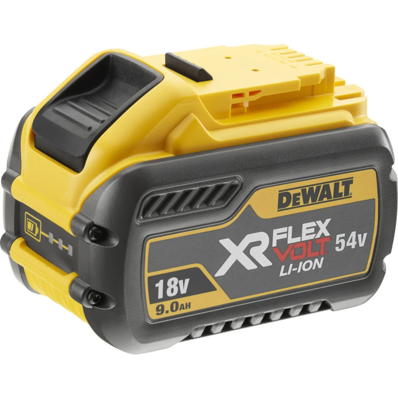 Dewalt Dcb547 54v Xr Flexvolt Batteri 3ah 18v 9ah