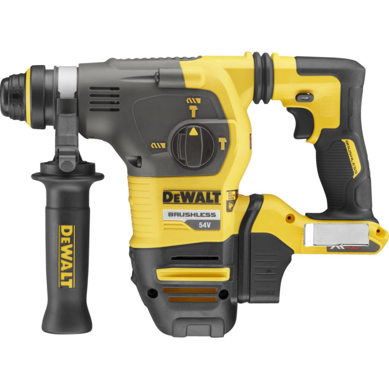 Dewalt Dch333nt 54v Xr Flexvolt Sds-plus Borehammer  Løs