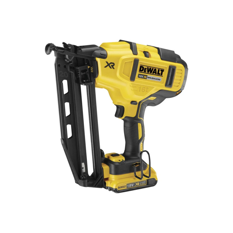 Dewalt Dcn660d2 18v Xr16ga Dykkerpistol   Batt 2ah