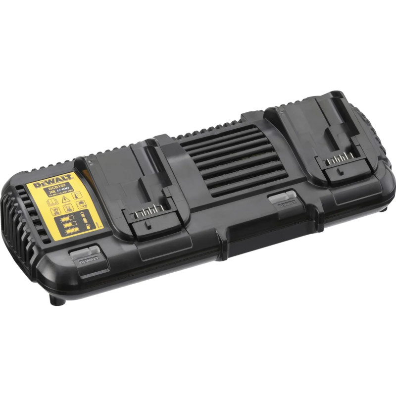 Dewalt Xr Flexvolt Dobbeltlader Dcb132-qw