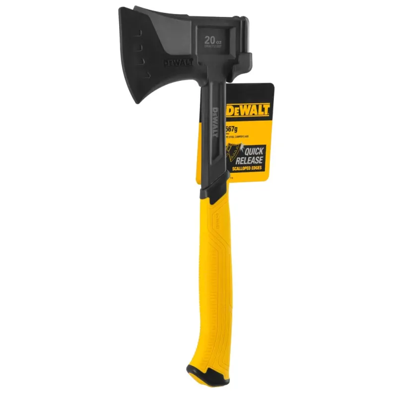 Dewalt økse Camping 576g Dwht51387-
