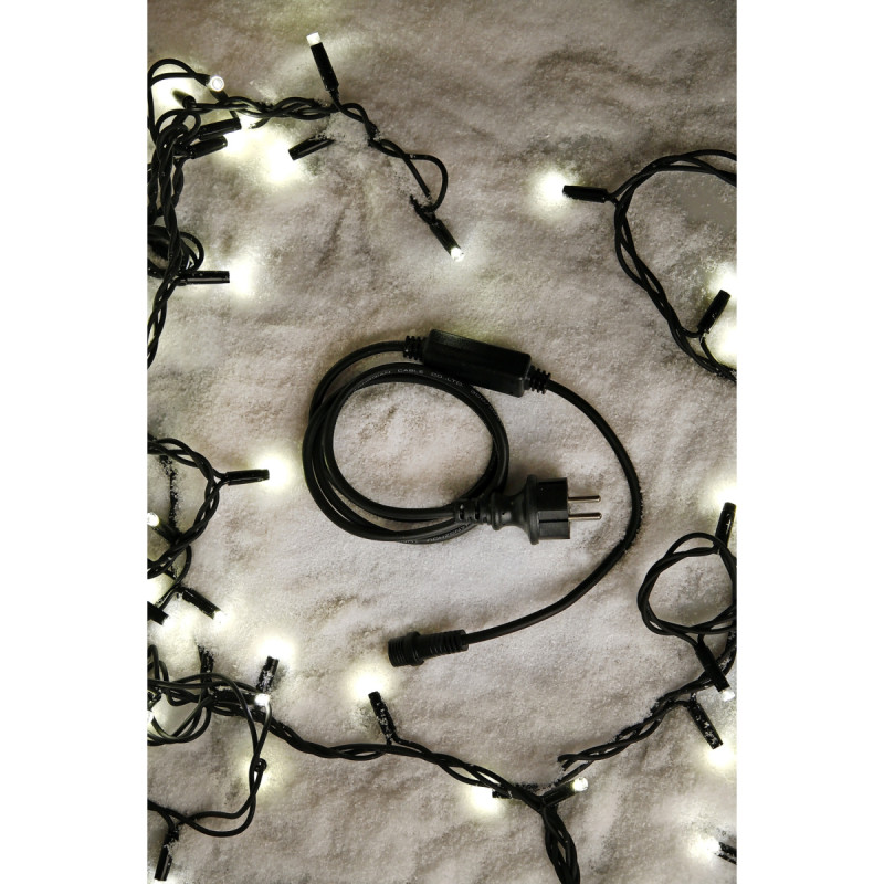 Dga Lyskæde  150cm Chain Connecter 230v Sort 18271368