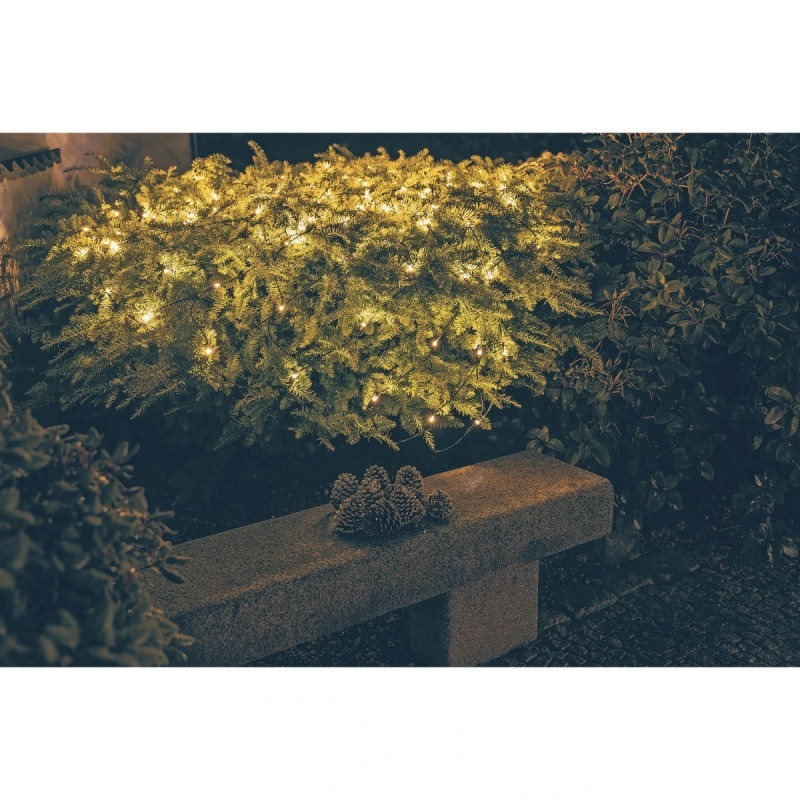 Dga Lyskæde Light Net 200 Led Sort 200cm 18271383