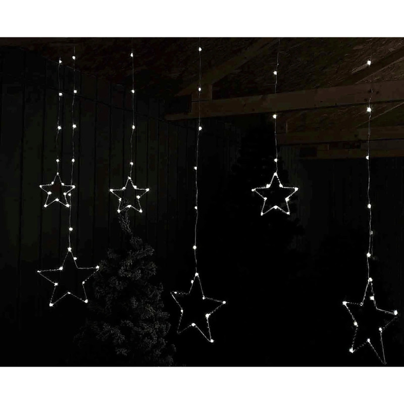 Dga Lyskæde Lystæppe 150led Sort 25211008