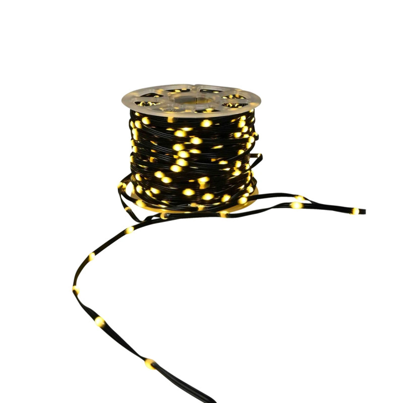Dga Lyskæde Med 750 Led Grøn 3745cm 25211058