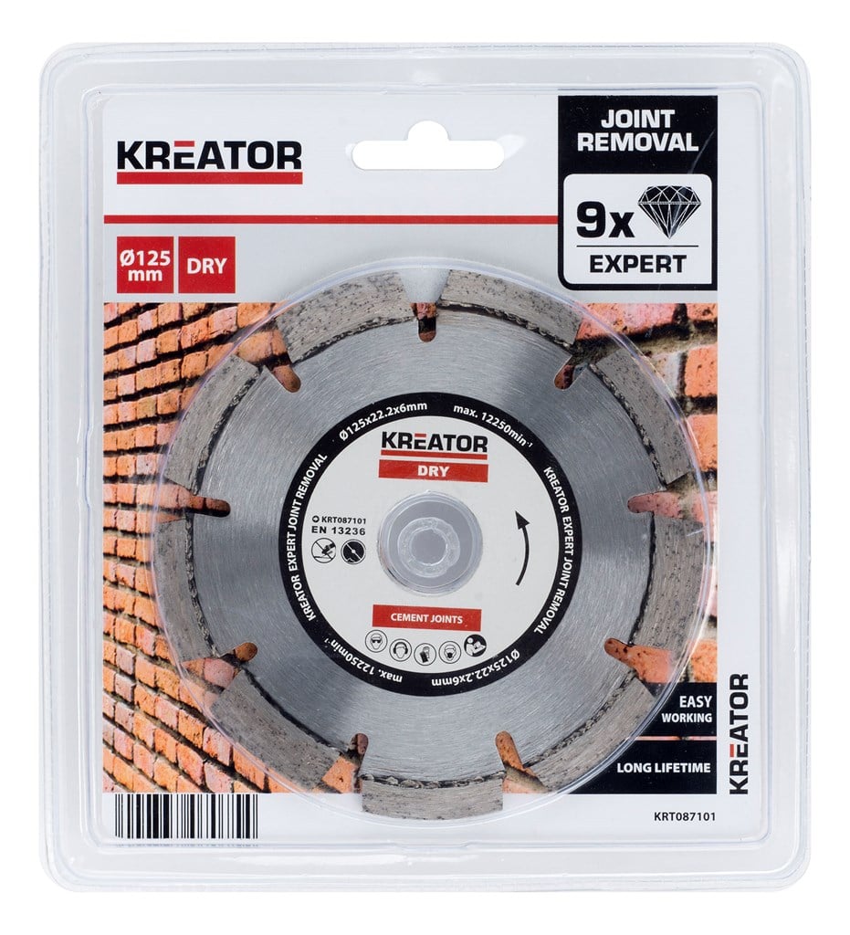 Diamant Fræseklinger 125 Mm Expert