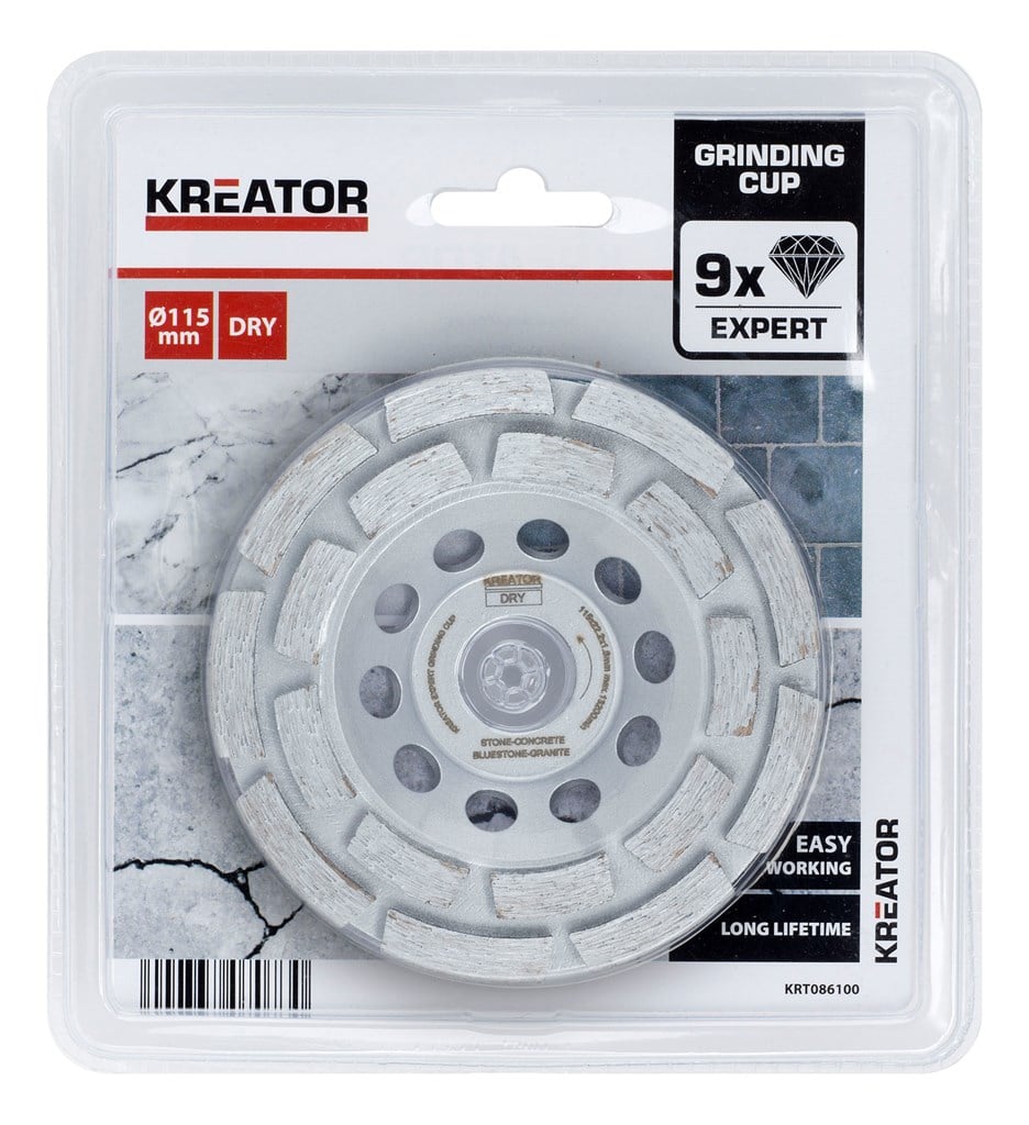 Diamant Slibekop 115 Mm Expert Turbo