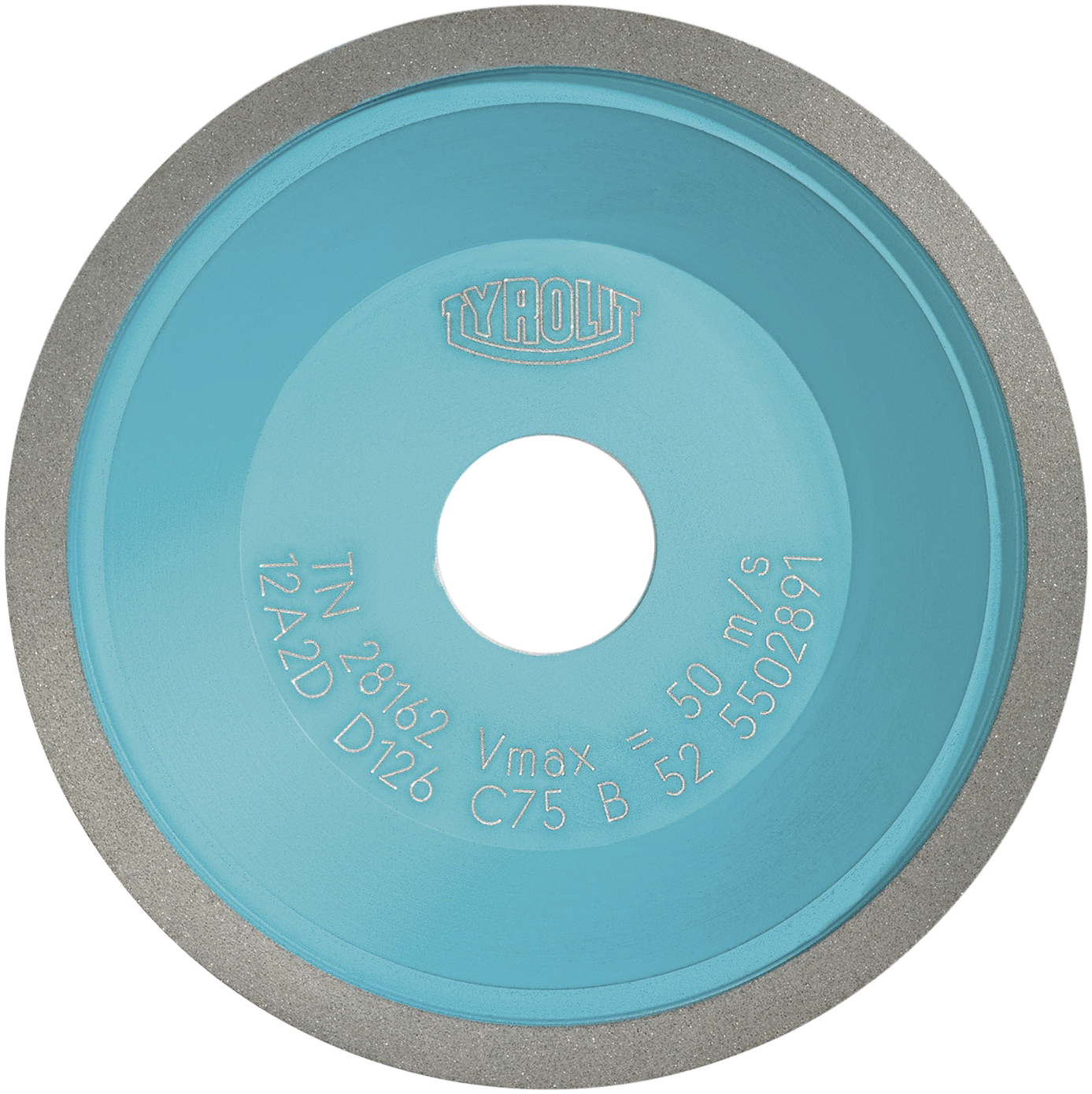 Diamantskive 12a2d ø100ã 25ã 20