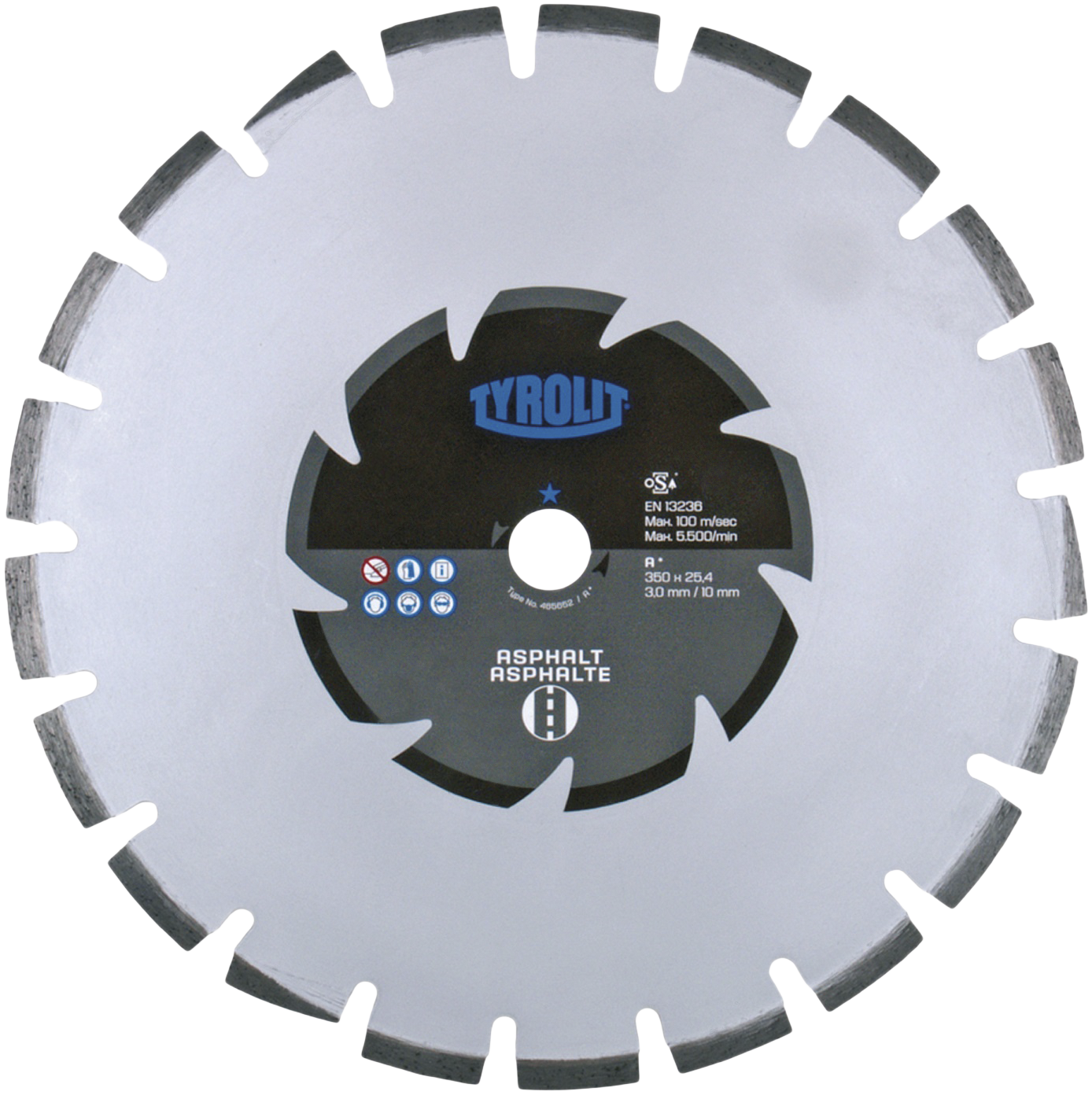 Diamantskive Basic Dca C1sw ø350ã   0ã 25