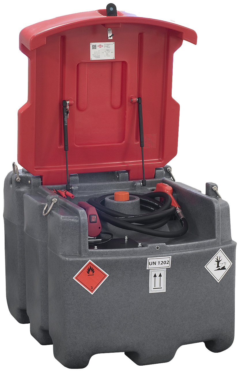 Dieseltank 12v Pumpe 425 Ltr