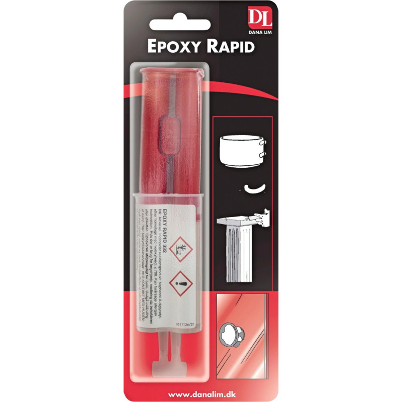 Dl Epoxy Rapid 332 Klar 24ml 1753